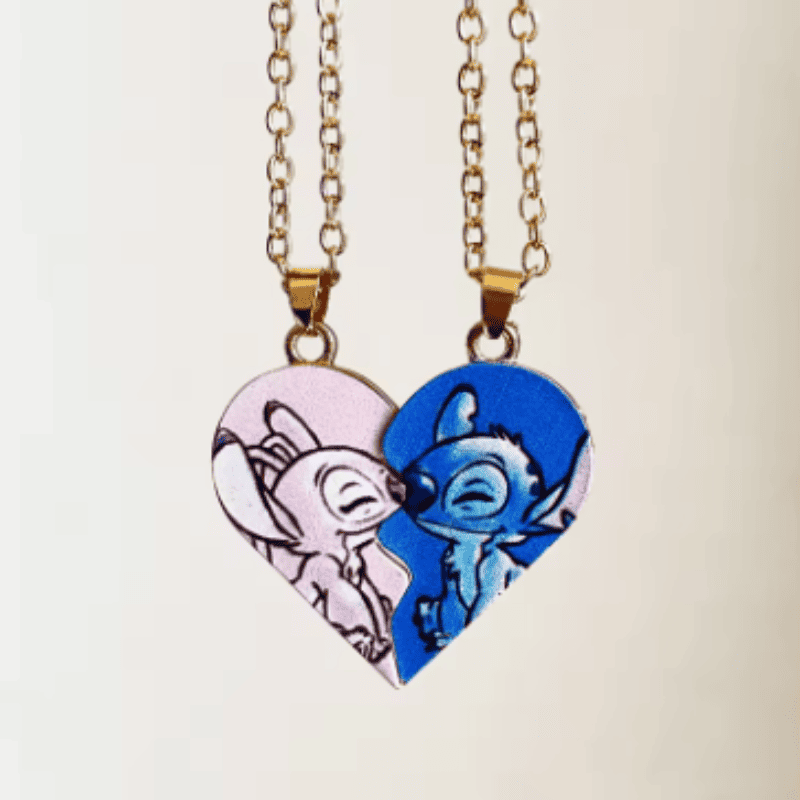 Lilo & Stitch Love Beyond Worlds Necklace