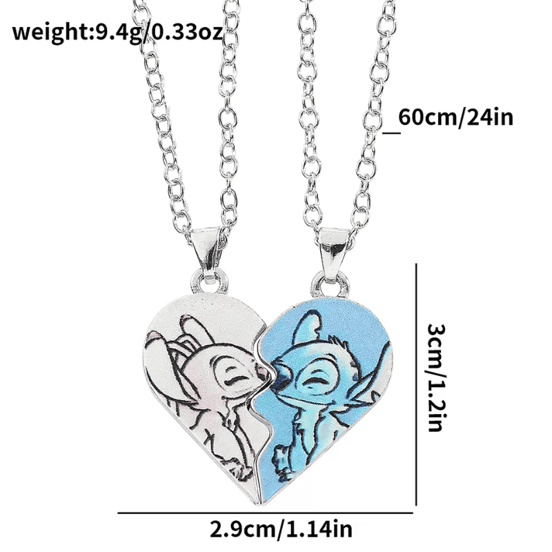Lilo & Stitch Love Beyond Worlds Necklace