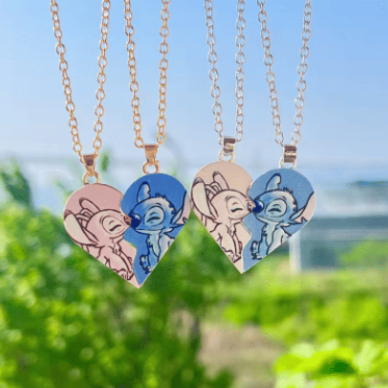 Lilo & Stitch Love Beyond Worlds Necklace