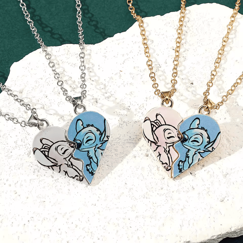 Lilo & Stitch Love Beyond Worlds Necklace