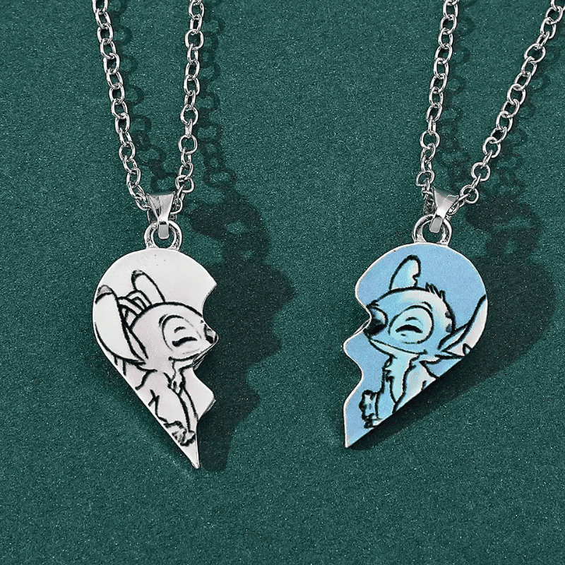 Lilo & Stitch Love Beyond Worlds Necklace