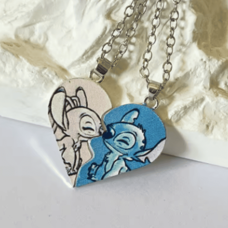 Lilo & Stitch Love Beyond Worlds Necklace