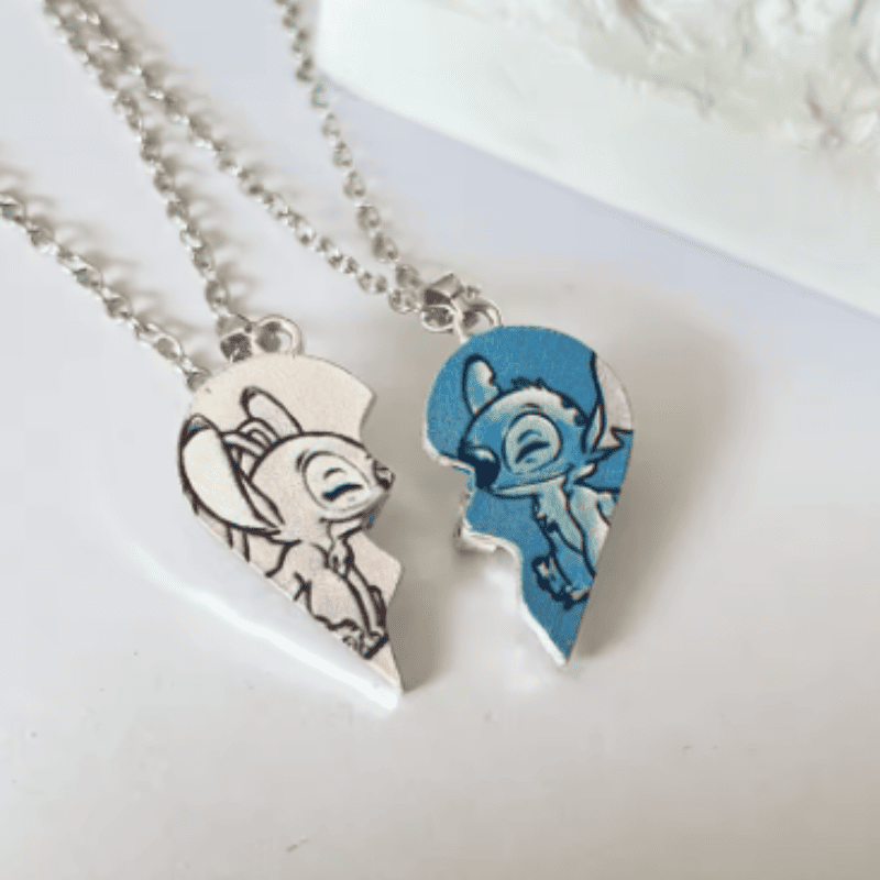Lilo & Stitch Love Beyond Worlds Necklace