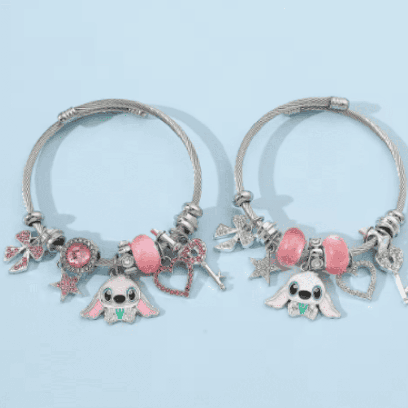 Lilo & Stitch Starry Mischief Friendship Bracelet