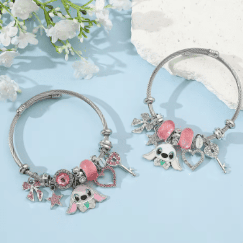 Lilo & Stitch Starry Mischief Friendship Bracelet