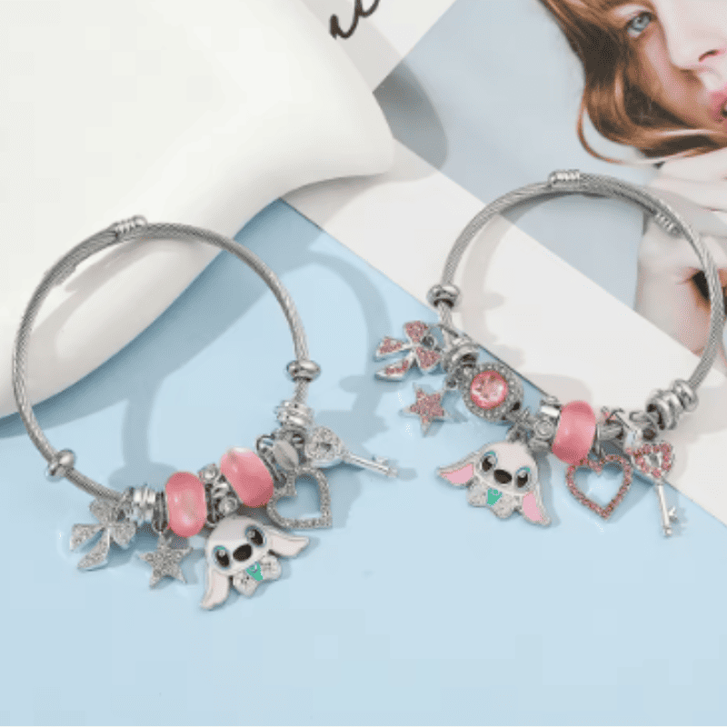 Lilo & Stitch Starry Mischief Friendship Bracelet