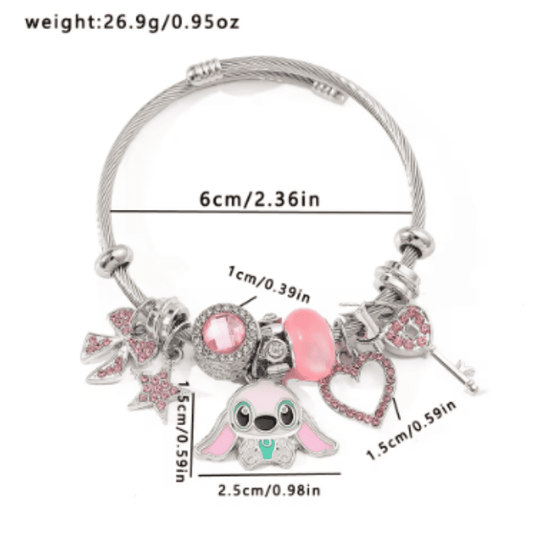 Lilo & Stitch Starry Mischief Friendship Bracelet