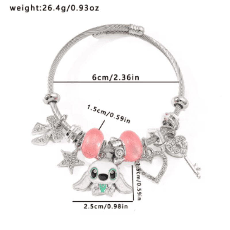 Lilo & Stitch Starry Mischief Friendship Bracelet