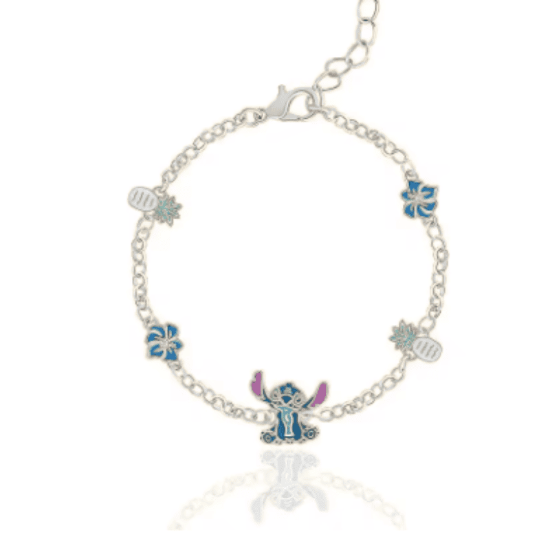 Lilo & Stitch Tropical Bond Charm Bracelet