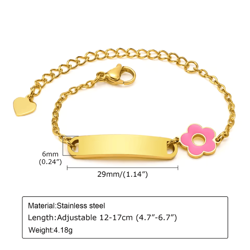 Little Steps Name Bracelet