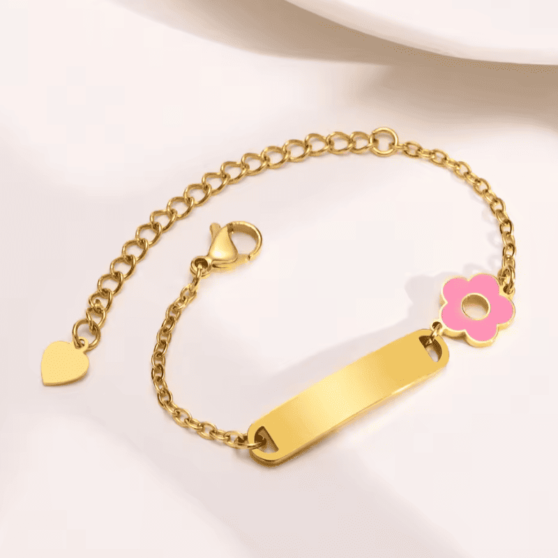 Little Steps Name Bracelet