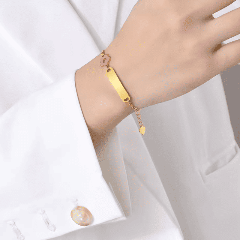 Little Steps Name Bracelet