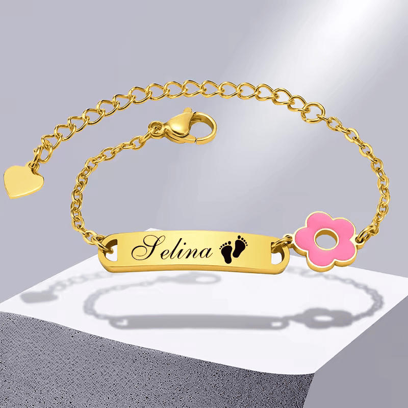 Little Steps Name Bracelet