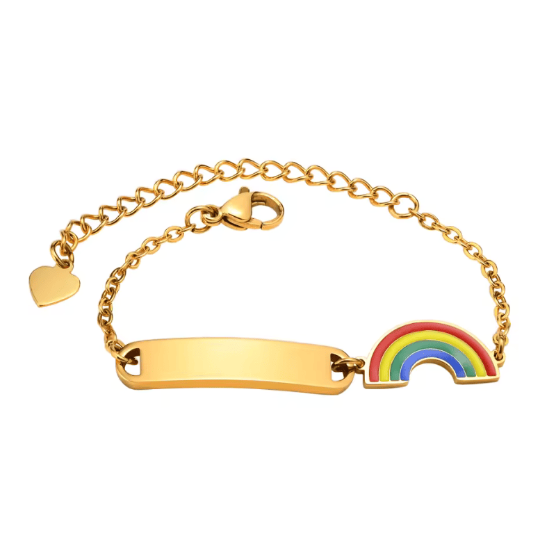 Little Steps Rainbow Bracelet