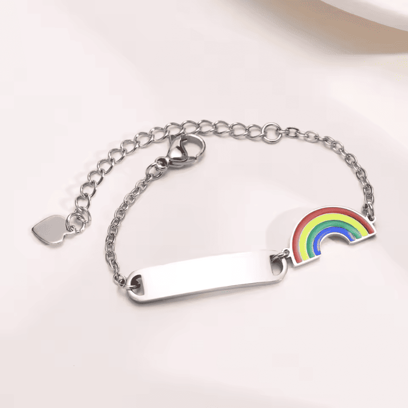 Little Steps Rainbow Bracelet