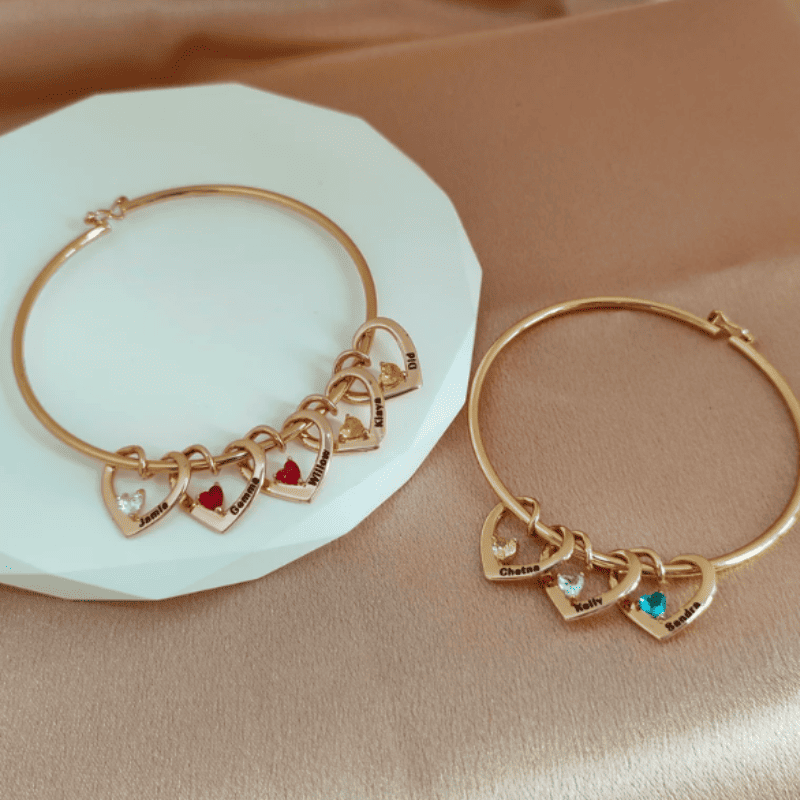 Love Link Charm Bracelet