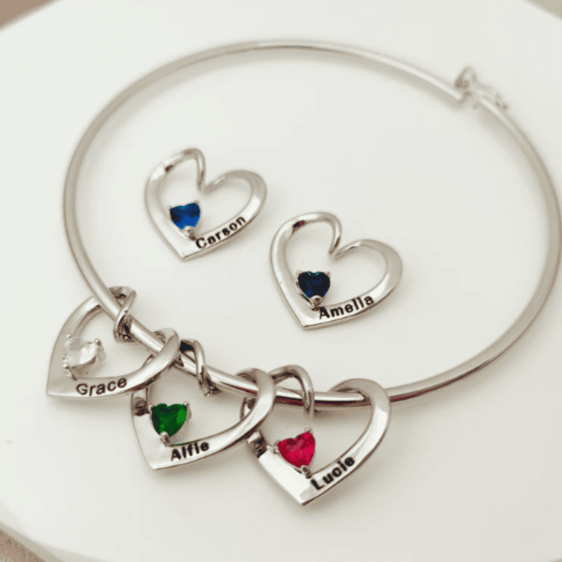 Love Link Charm Bracelet