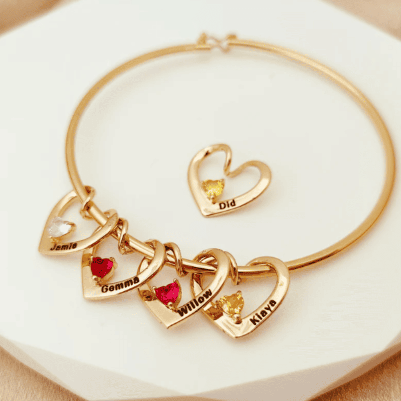 Love Link Charm Bracelet