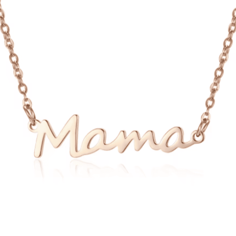 Mama Means Love Necklace