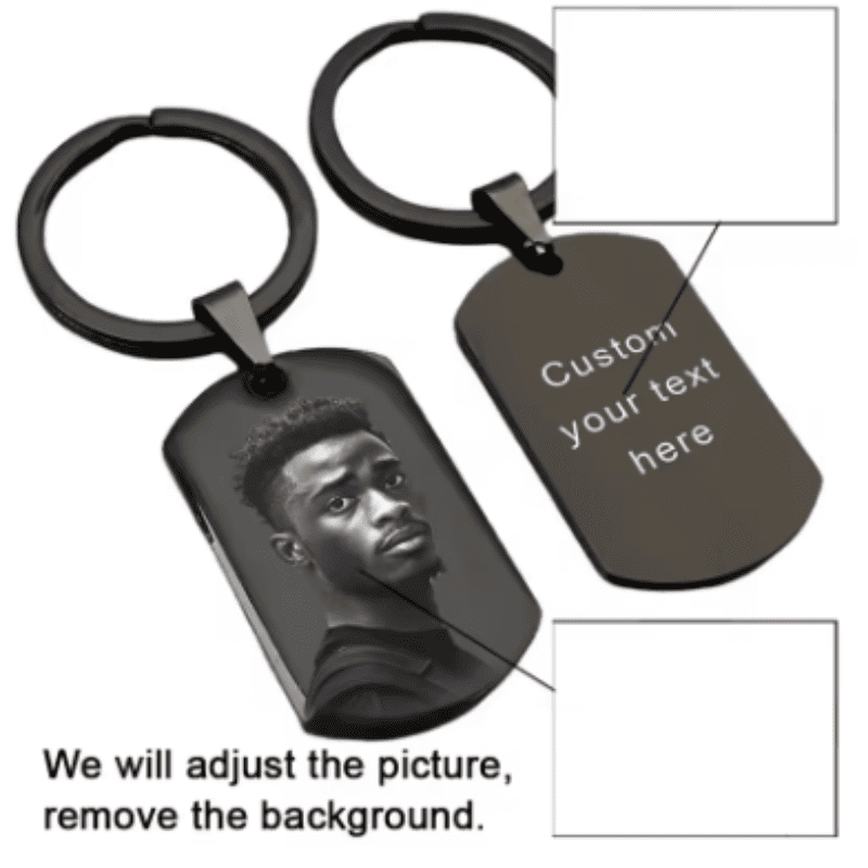 Memory Tag Keychain