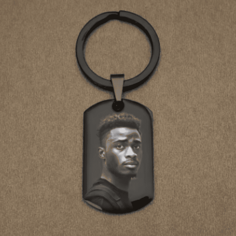 Memory Tag Keychain