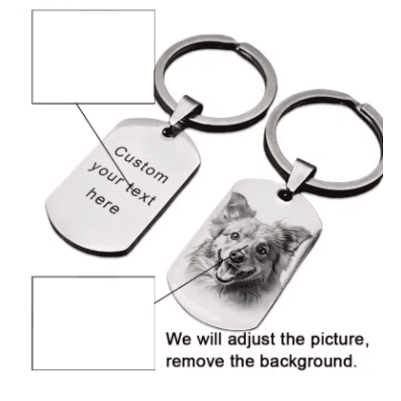 Memory Tag Keychain