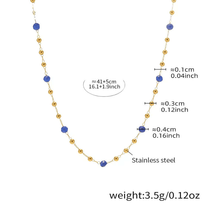 Mickey Mouse Blue Dusk Necklace Duo