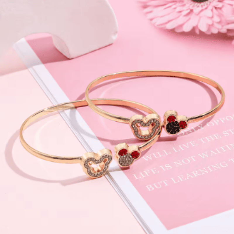 Mickey Mouse Sparkle Bond Bangle