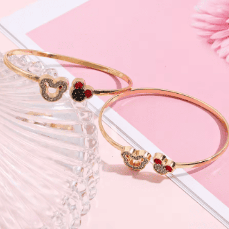 Mickey Mouse Sparkle Bond Bangle