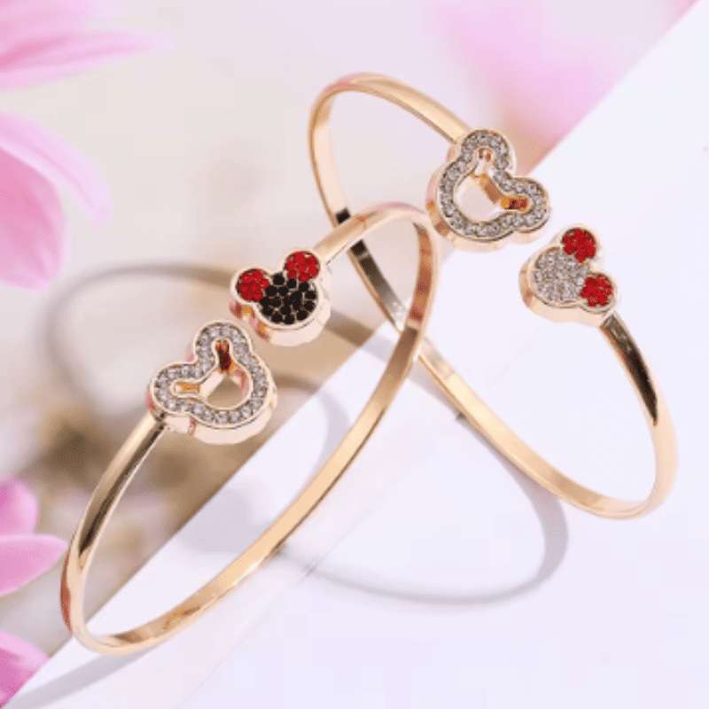 Mickey Mouse Sparkle Bond Bangle