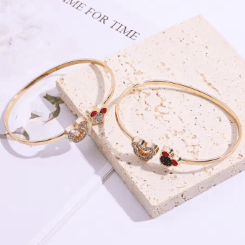 Mickey Mouse Sparkle Bond Bangle