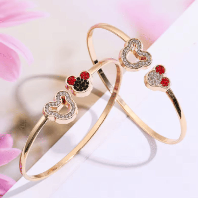 Mickey Mouse Sparkle Bond Bangle