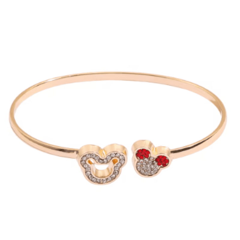 Mickey Mouse Sparkle Bond Bangle