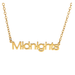 Taylor Swift inspired 'Midnights' Necklace  Oscar Willow & Co Gold  