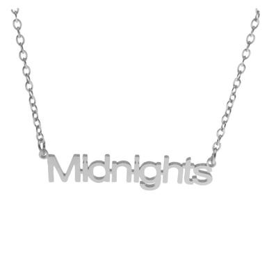 Taylor Swift inspired 'Midnights' Necklace  Oscar Willow & Co Silver  