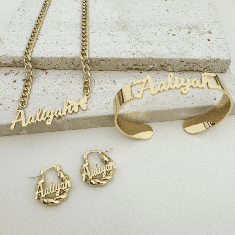 Namewoven Keepsake Set