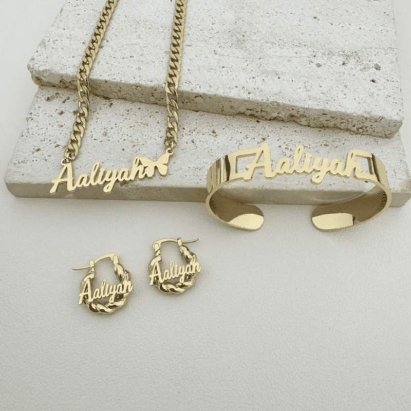 Namewoven Keepsake Set