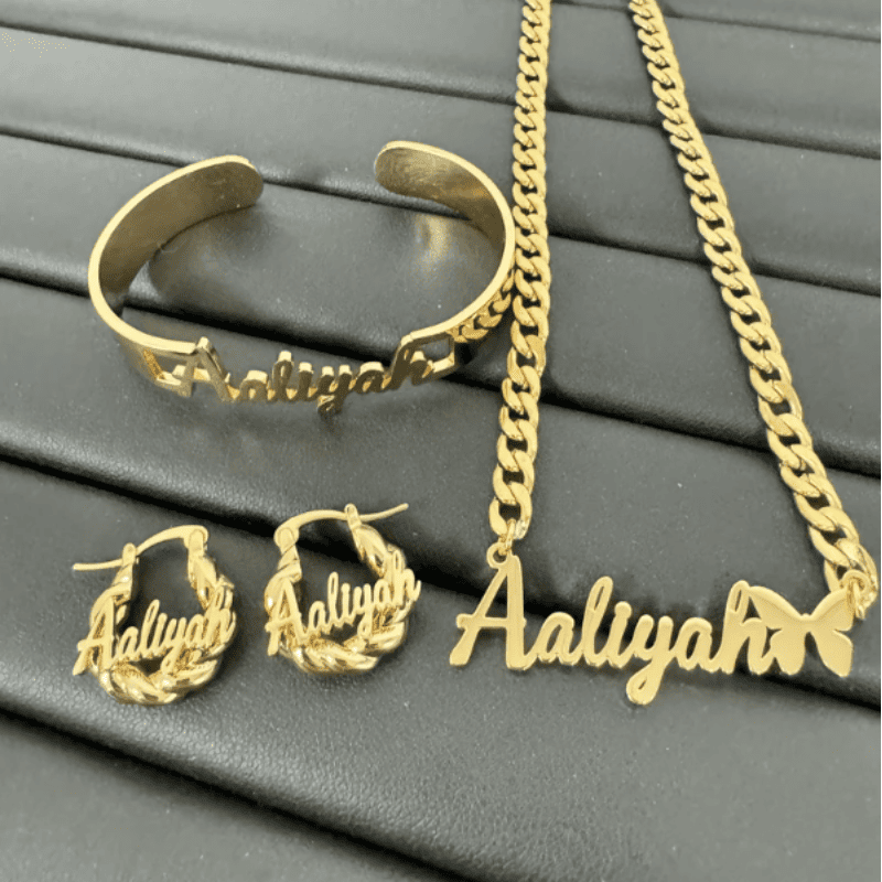 Namewoven Keepsake Set