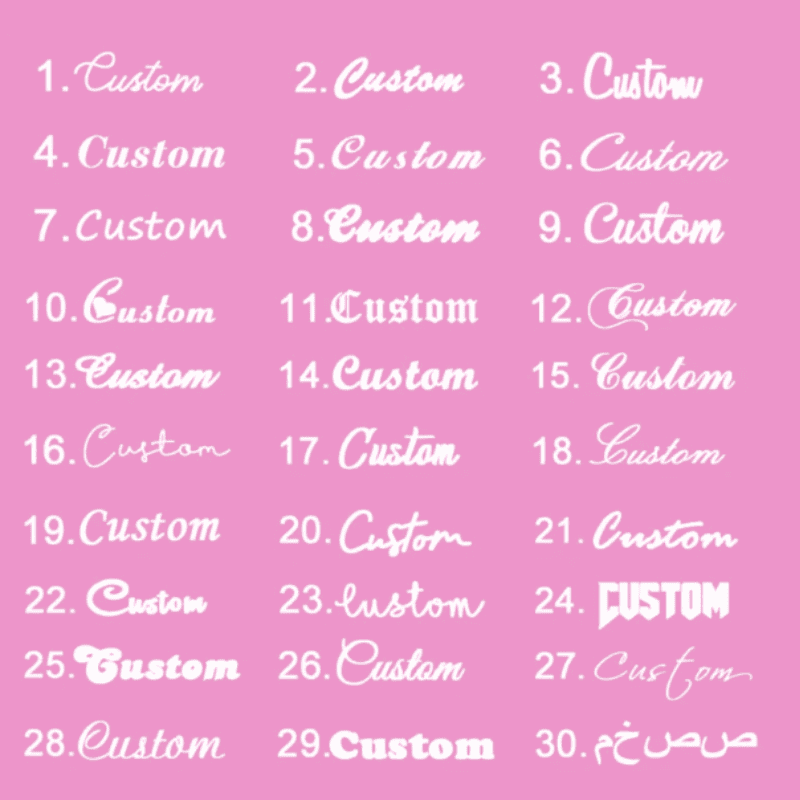 Namewoven Keepsake Set
