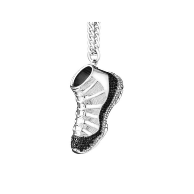 Basketball Shoe Necklace  Oscar Willow & Co   