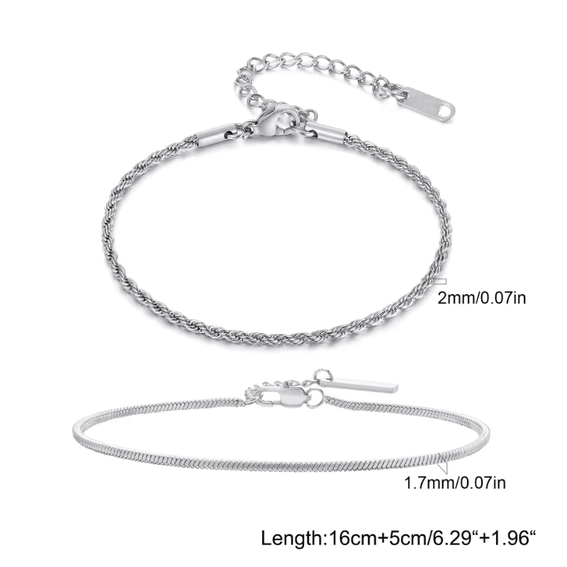 Parallel Strength Bracelet