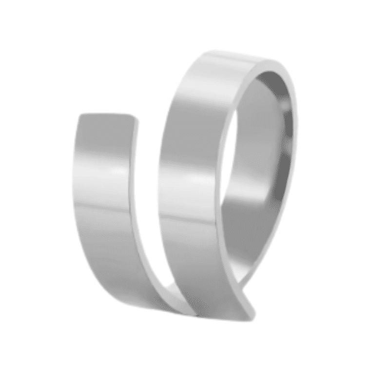 Personalised Keepsake of Us Ring