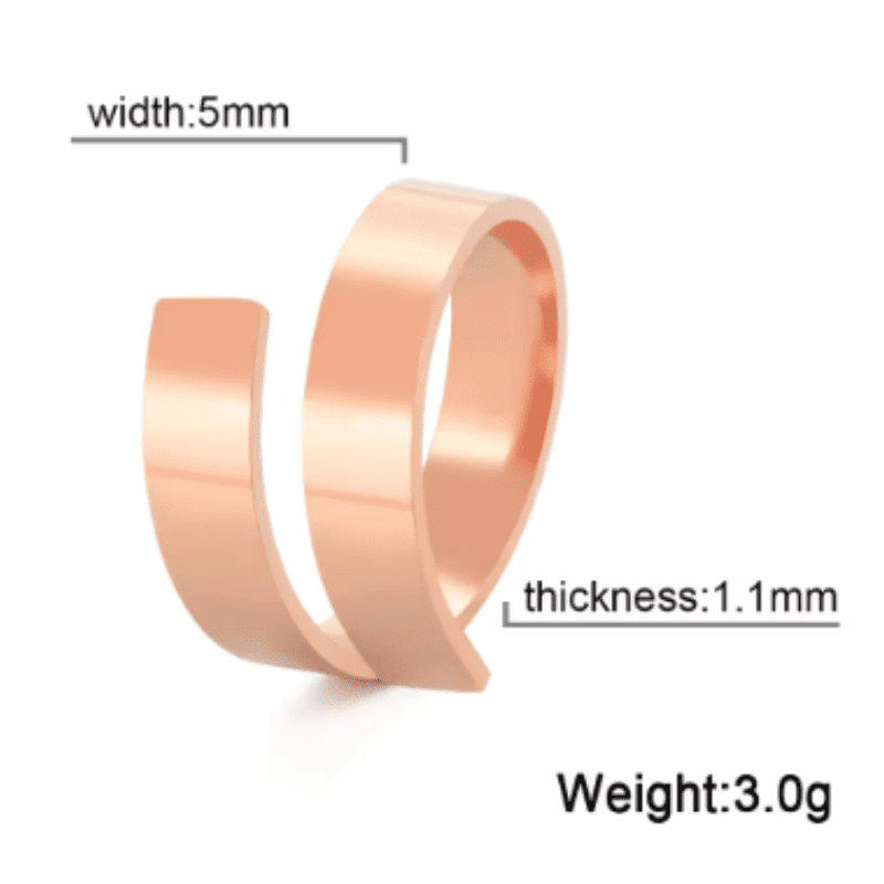 Personalised Keepsake of Us Ring