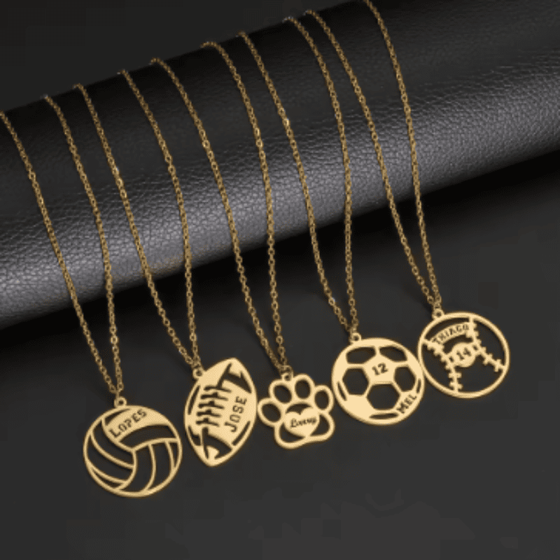 Hoops Legacy Necklace