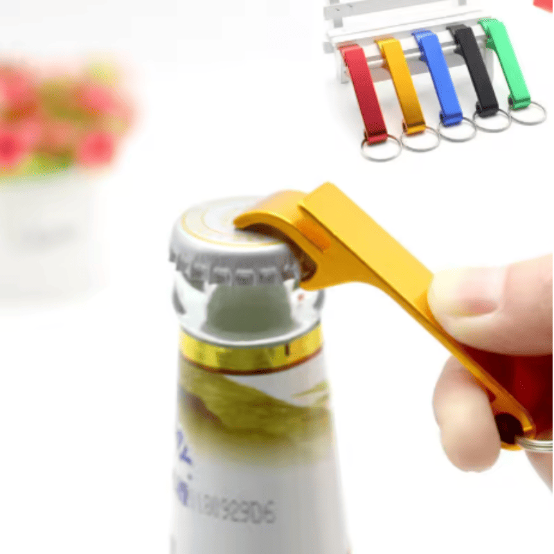 Pop & Go Keychain