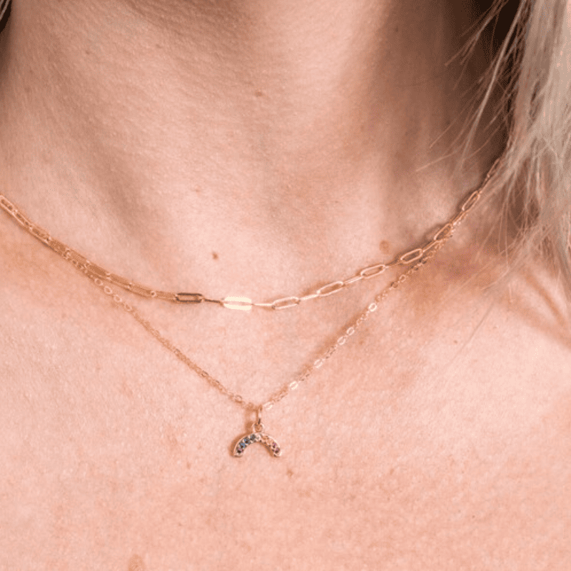 Pride Arc Necklace