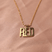 Taylor Swift inspired 'Red' Necklace  Oscar Willow & Co   