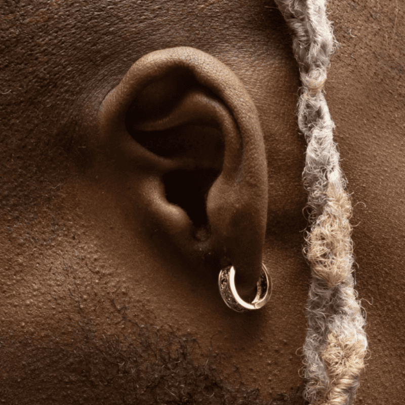 Regal Engraved Hoops