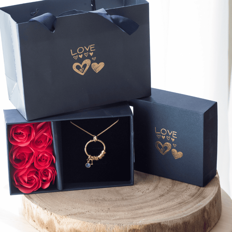 Rose Love Gift Box & Bag