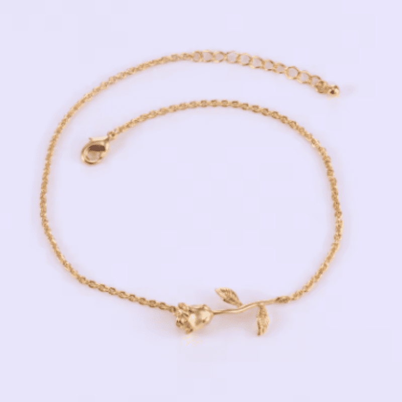 Beauty and the Beast Enchanted Rose Bracelet